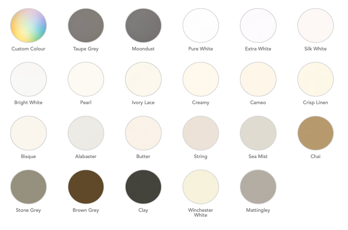 Java colour range