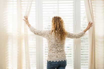 Looking through the shutters