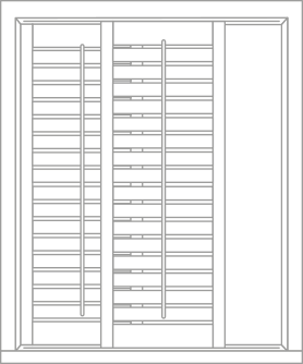 Track shutter sketch